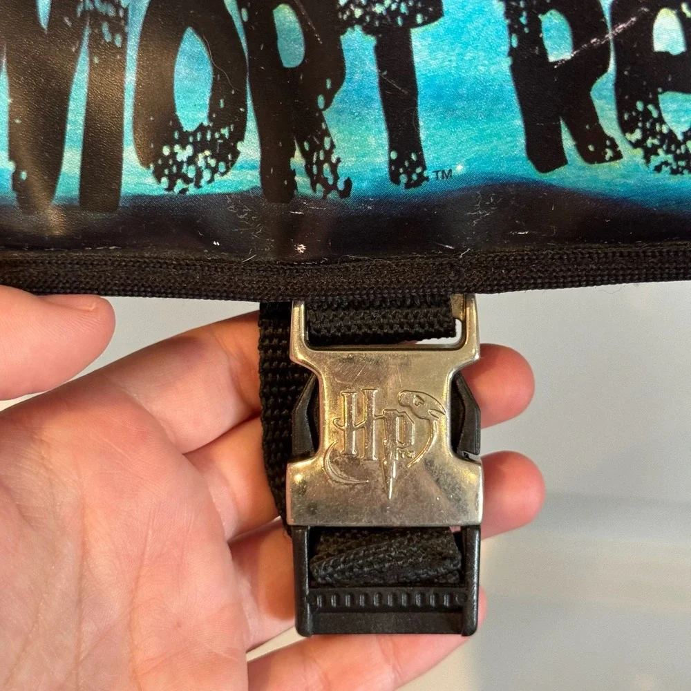 Vintage Y2k‎ Harry Potter Voldemort Returns Movie Promo Messenger Bag